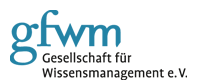 Logo der Gesellschaft für Wissensmanagement